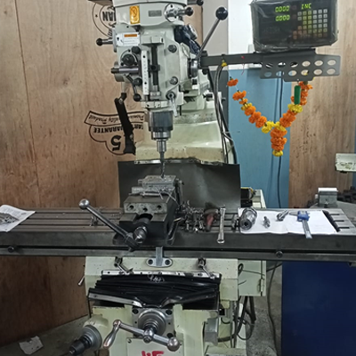 DK Industry M1TR Machine