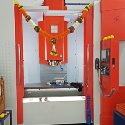 DK Industry Vertical Machining Centre